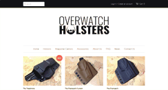 Desktop Screenshot of overwatchholsters.com