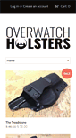 Mobile Screenshot of overwatchholsters.com